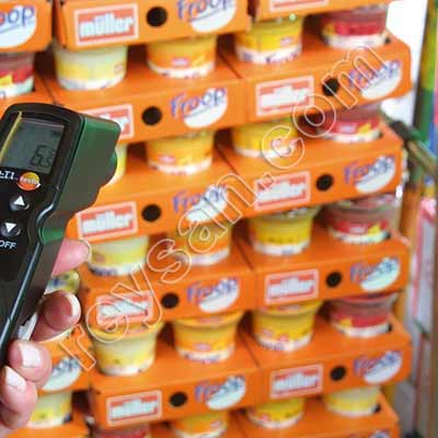 TESTO INFRARROJO 830-T1