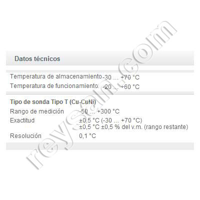 TESTO CON SONDA -50+300º 108