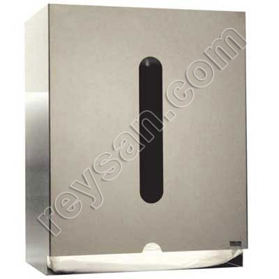 DISPENSADOR INOX BATA-MONO P.P