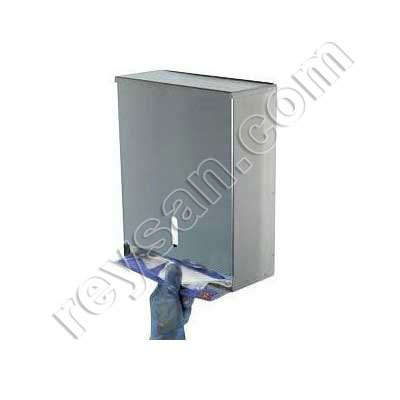 DISPENSADOR INOX MASCARILLA 3P