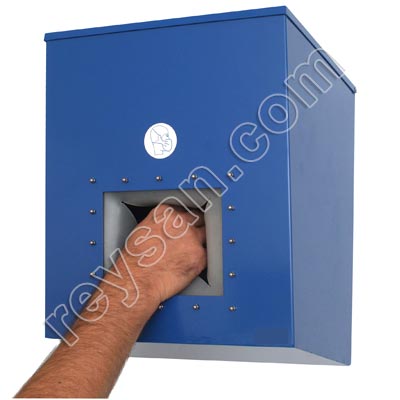 DISPENSADOR MASCARILLAS CONCAVAS