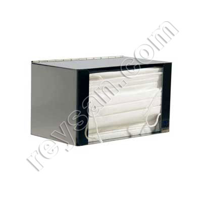 DISPENSADOR INOX MASC C/CAPOT