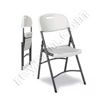 SILLA PLEGABLE GRIS 148