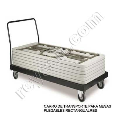 CARRO TRANSPORTE MESAS