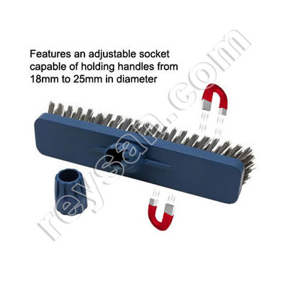 FROTADOR SUELO METAL DETECTABLE-RAYOS X