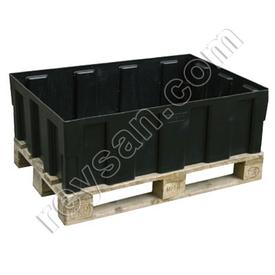 CUBETO RETENCION SOBRE PALLET