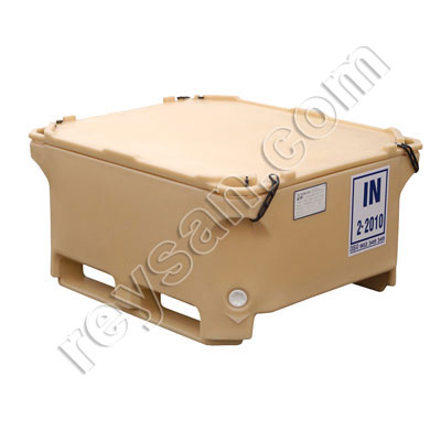 CONTENEDOR ISOTERMICO ATP 370L