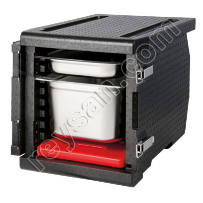 CONTENEDOR ISOTERMICO FRONTAL