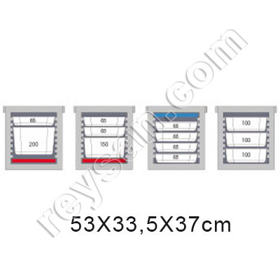 CONTENEDOR ISOTERMICO FRONTAL