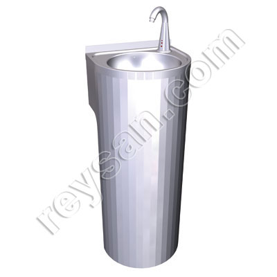 LAVAMANOS COLUMNA ELECTRONICO