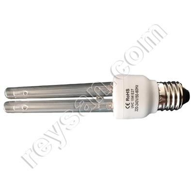 BOMBILLA UVC 15 W INASTILLABLE