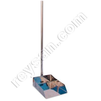 RECOGEDOR DE BASURA INOXIDABLE
