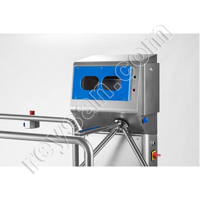 ESTACION AUTOMATICA BOTA+SUELAS+DESINFECCION MANOS
