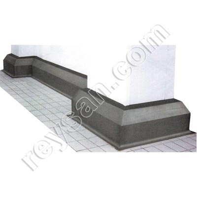 PROTECCION PARED INOX BRILLO