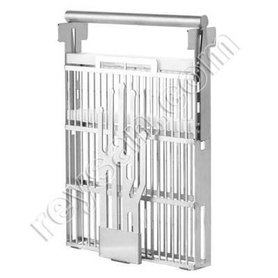 CUCHILLERA INOX CON GUANTE