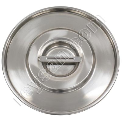 TAPA INOX PARA CUBO INOX CON BASE