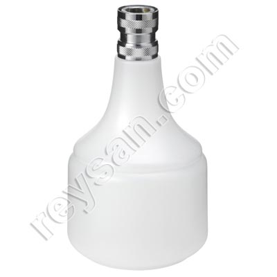 BOTELLA POLIETILENO CON ACOPLE