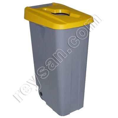 CONTENEDOR RECICLO 85 LITROS