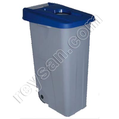 CONTENEDOR RECICLO 85 LITROS