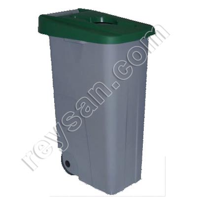 CONTENEDOR RECICLO 85 LITROS