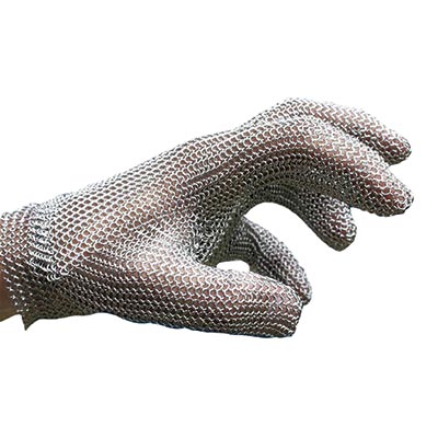 GUANTE DE MALLA METAL DETECTABLE STAHLNETZ FALCON