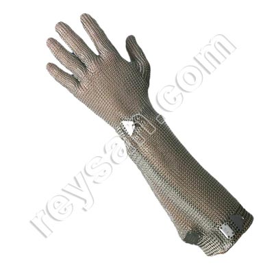 GUANTE DE MALLA METAL DETECTABLE STAHLNETZ FALCON