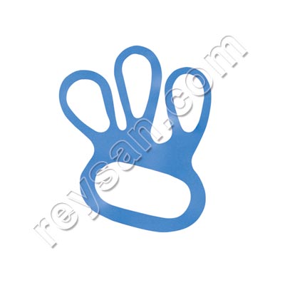 SUJETADOR GUANTE MALLA GLOVEFITTER DETECTABLE RAYOS-X