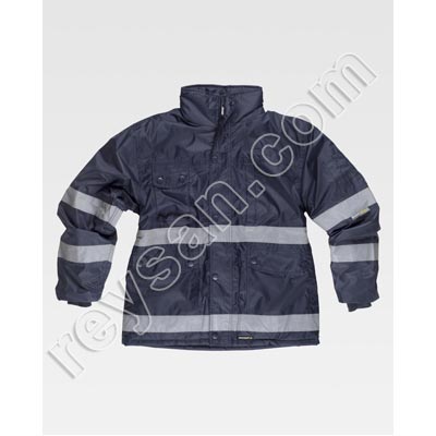 PARKA ALTA VISIBILIDAD ANETO
