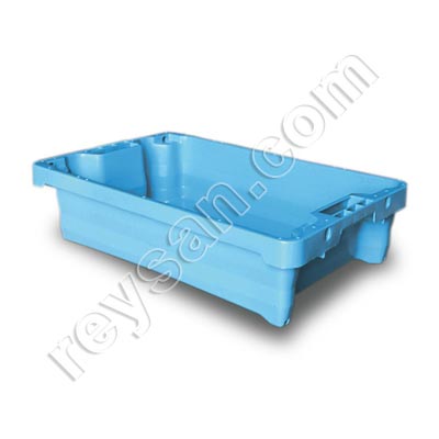 CUBETA ECOPESCA AZUL 15 LITROS