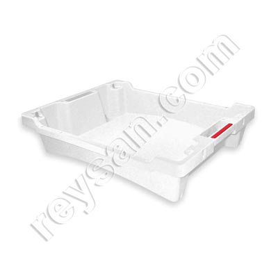 CUBETA ECOPESCA BLANCA 8 LITRO