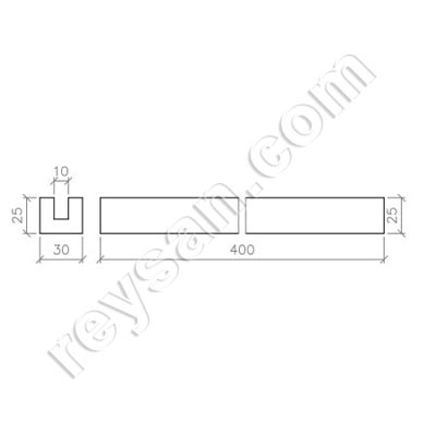 PROTECCIÓN ESPUMA 30 x 25