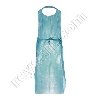 DELANTAL DESECHABLE DETECTABLE