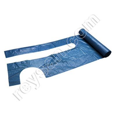 DELANTAL DESECHABLE DETECTABLE
