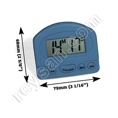 AVISADOR UN TIEMPO METAL DETECTABLE-RAYOS X