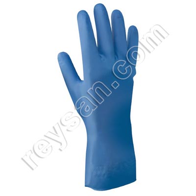 Doitsa 100 unidades guantes de nitrilo desechables para mecánicos de manipulación de alimentos químicos color rosa Guantes desechables de nitrilo sin polvo para uso alimentario 