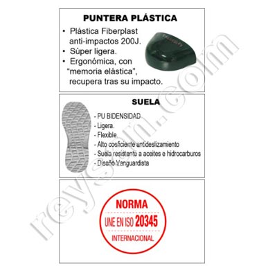 ZAPATO DIAMANTE LINK S3