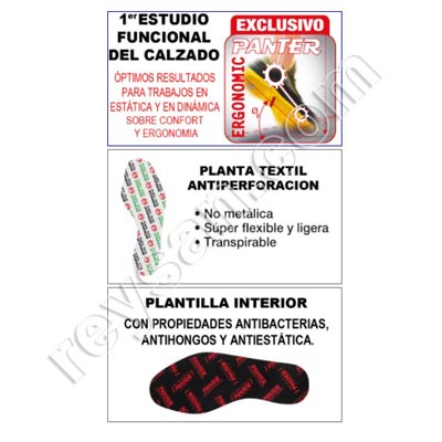 ZAPATO DIAMANTE LINK S3