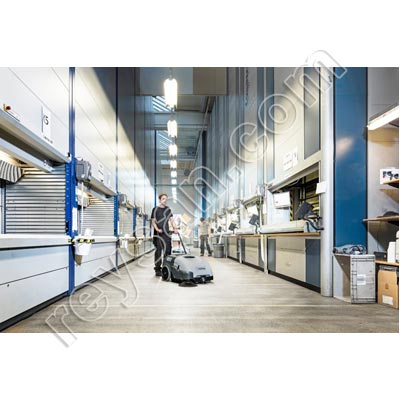 BARREDORA NILFISK FLOORTEC 750