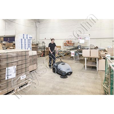 BARREDORA NILFISK FLOORTEC 750