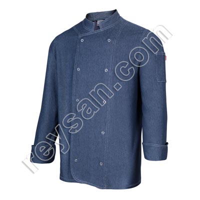CHAQUETA COCINA DENIM