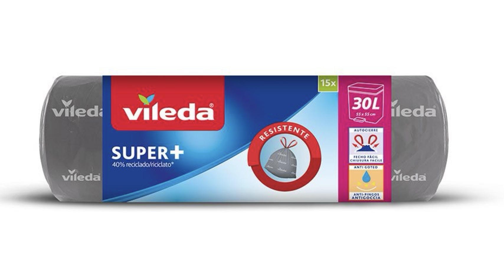 ROLLO BOLSA BASURA VILEDA