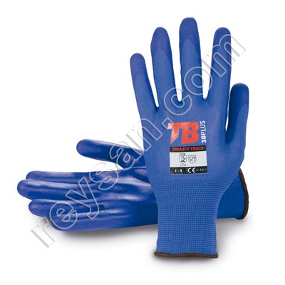 Guantes protección mecánica y transpirable para trabaar en verano