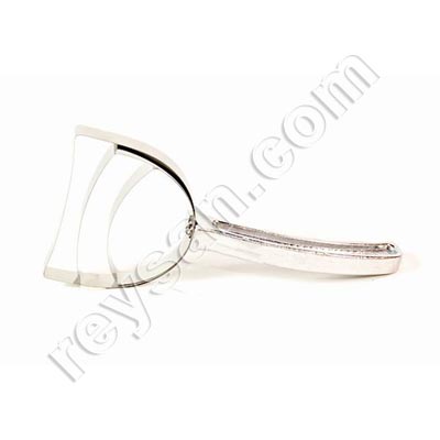 RASPADOR DE HUESO ACERO INOX