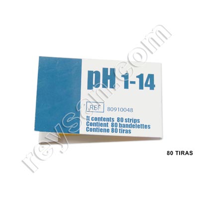 TIRAS PH 1-14