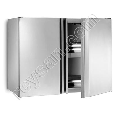 ARMARIO DE PARED DE ACERO INOXIDABLE PROFESIONAL 