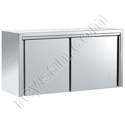 ARMARIO DE PARED DE ACERO INOXIDABLE PROFESIONAL 