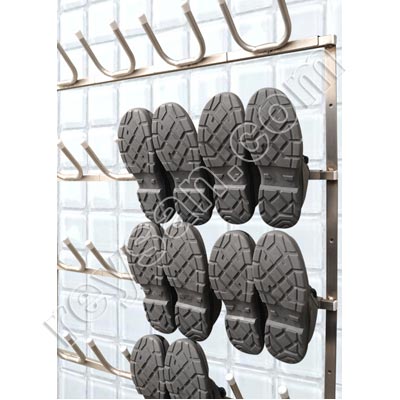 COLGADOR DE ZAPATOS DE SEGURIDAD