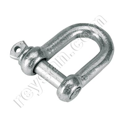 GRILLETE RECTO PARA JUGUETES PARA CERDOS