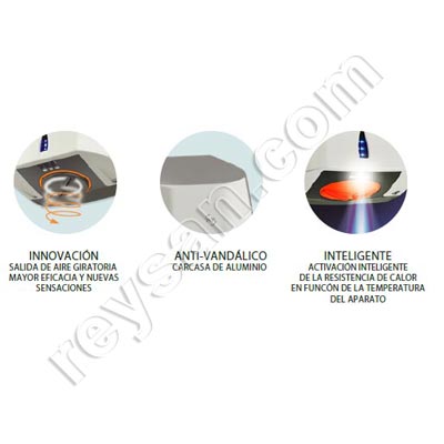 SECAMANOS ELÉCTRICO AIRCOPT
