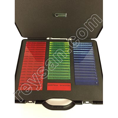 KIT DE TESTIGOS DETECTORES DE BARRA